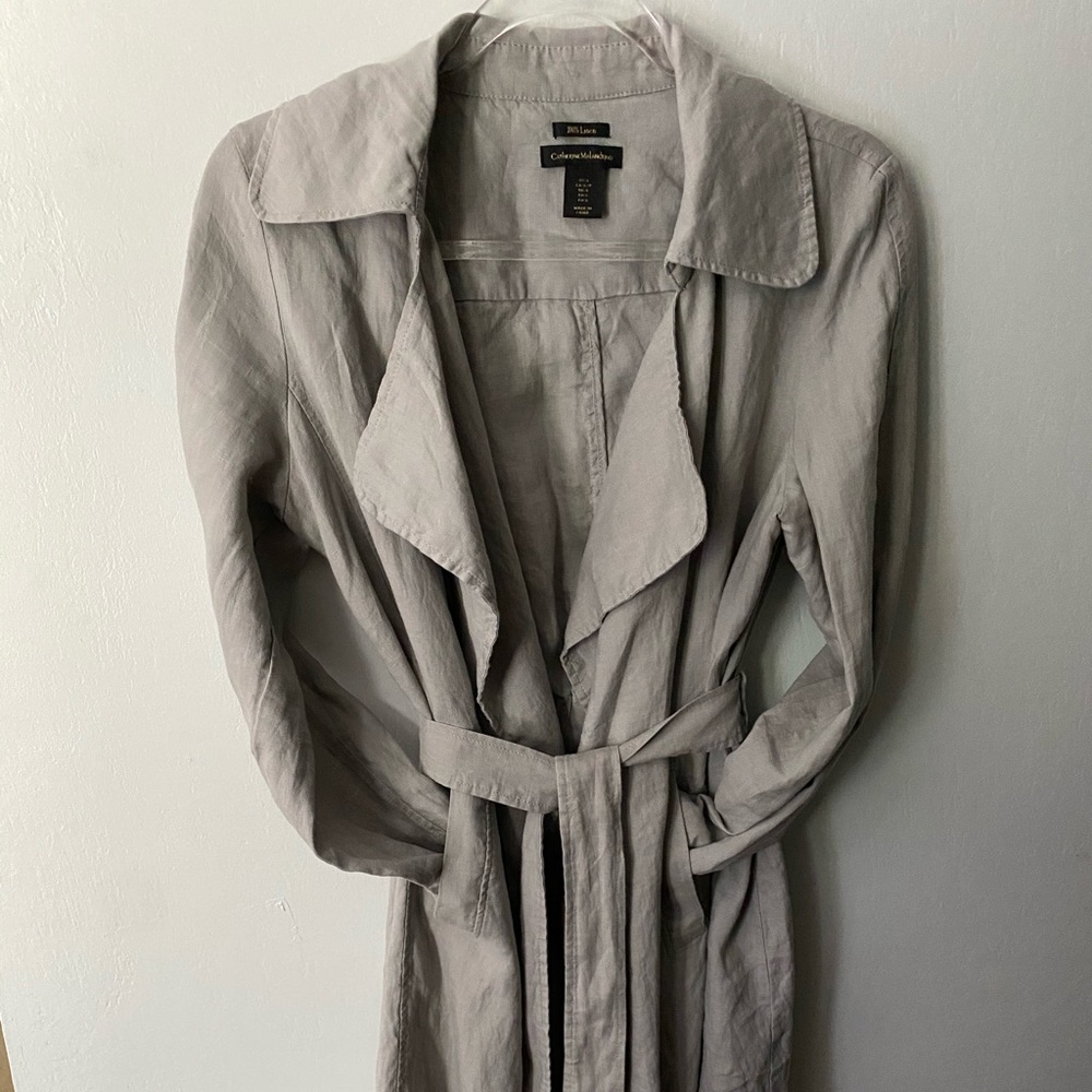Linen jacket